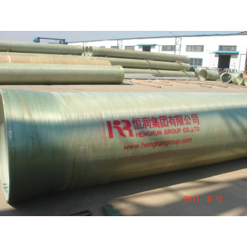 Large Diameter Hydraulic Transmission GRP/FRP Pipes